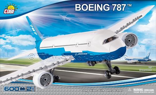 Boeing 787 Dreamliner Restposten (600 Teile)