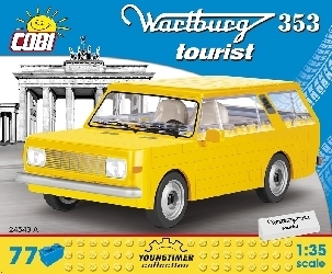 Wartburg 353 Tourist (77 Teile)