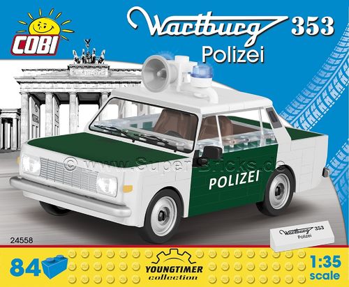 Wartburg 353 Polizei (84 Teile)