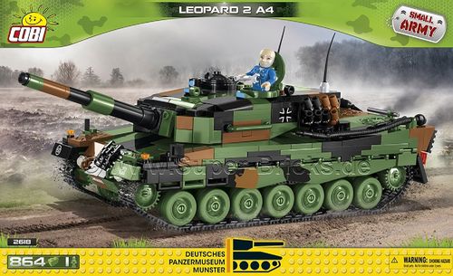 Leopard 2A4 (864 Teile)