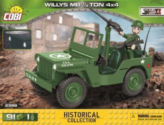 US Army Willys Jeep MB (91 Teile)