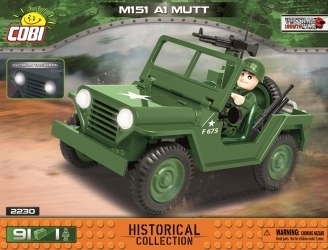 US Jeep M151 A1 Mutt (90 Teile)
