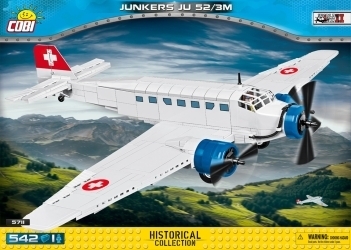 Ju-52 Schweizer Fluggesellschaft (542 Teile)