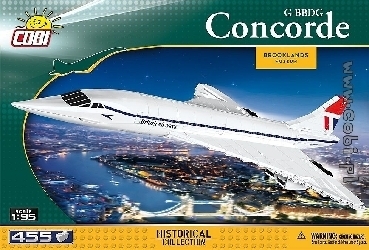 Concorde (455 Teile)