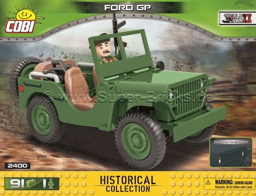 Jeep Ford GP Britishes Commando (91 Teile)