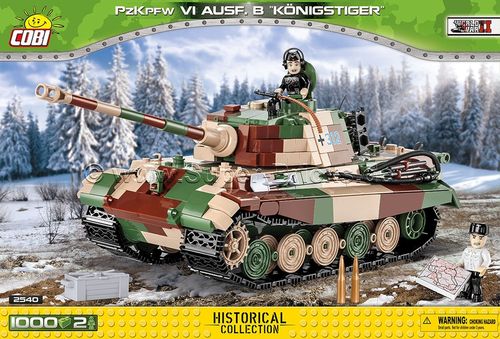 PzKpfw VI Tiger II Königstiger s.Pz.Abt. 501 (1000 Teile)