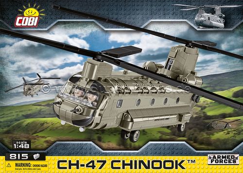 CH-47 Chinook US Transporthubschrauber (815 Teile)