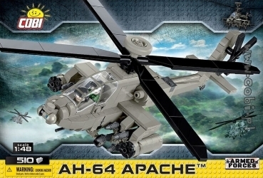 AH-64 Apache US Kampfhubschrauber (510 Teile)