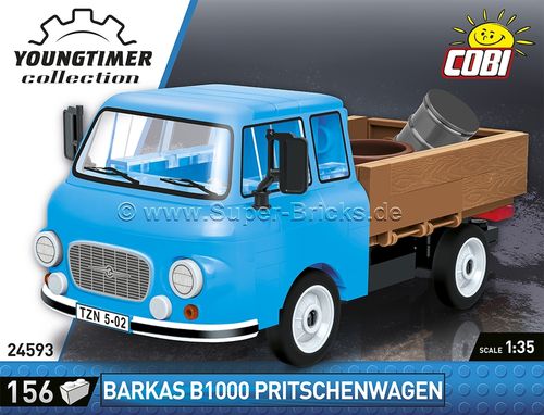 Barkas B1000 Pritschenwagen (156 Teile)