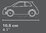 Fiat Abarth 500  2018 (71 Teile)