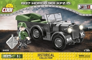 Kfz 15 Horch 901 (190 Teile)