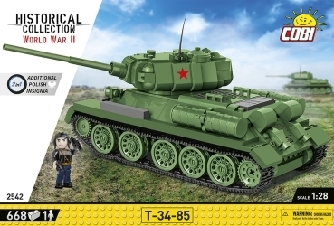 T-34-85 (668 Teile)