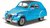 Citroen 2CV Typ AZ blau 1962 (82 Teile)