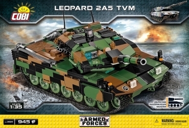Leopard 2A5 TVM (945 Teile)
