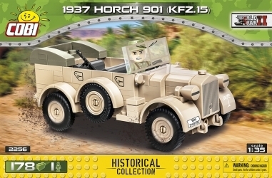 Kfz 15 Horch 901 Deutsches Afrikakorps (178 Teile)