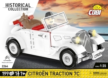 Citroen Traction 7C Cabriolet Bj.1934 (199 Teile)