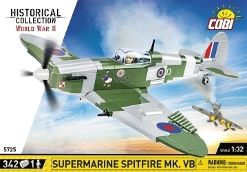 Supermarine Spitfire MK. VB (335 Teile)