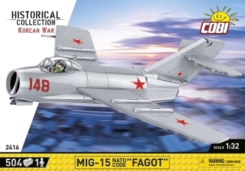 Mig-15 "Fagot" (504 Teile)
