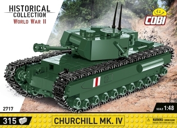 Churchill MK.IV Maßstab 1:48 (315Teile)