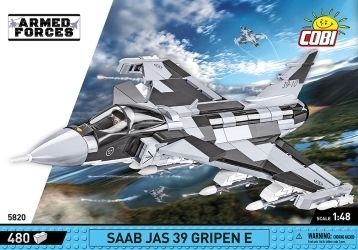 Saab Gripen E  JAS 39 (480 Teile)