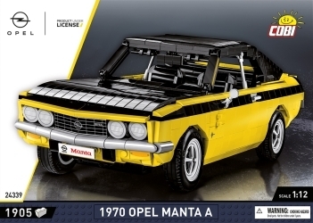 Opel Manta A  Maßstab 1:12 (1870 Teile)
