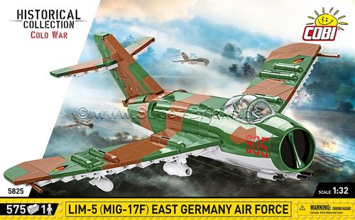 LIM-5 DDR Luftwaffe (575 Teile)