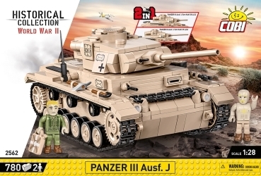 PzKpfw III Ausf. J (780 Teile)