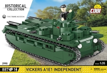 Vickers A1E1 Independent (886 Teile)