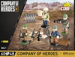 4 Soldaten mit Zubehör Company of Heroes (60 Teile)