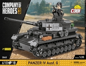 PzKpfw IV Ausf.G Company of Heroes (610 Teile)