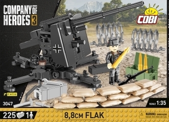 Flak 88 Company of Heroes (225 Teile)