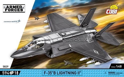 F-35B Lightning II US Luftwaffe (570 Teile)