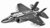 F-35B Lightning II US Luftwaffe (570 Teile)