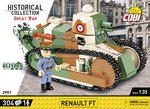 Renault FT Französische Armee (304 Teile)