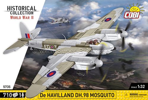 De Havilland Mosquito DH-98 (710 Teile)