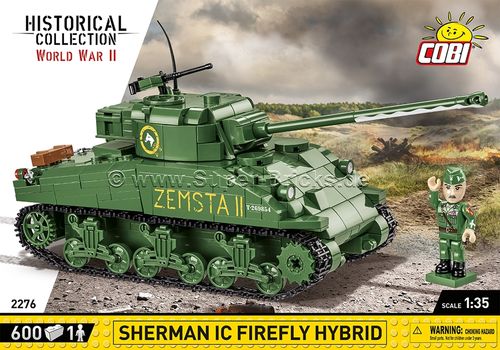Sherman IC Firefly Hybrid (600 Teile)