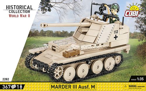 Jagdpanzer Marder III Ausf.M (367 Teile)