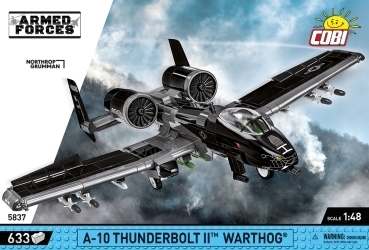 A-10 Thunderbolt II Warthog (633 Teile)