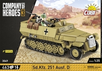 SdKfz 251/1 Company of Heroes (357 Teile)