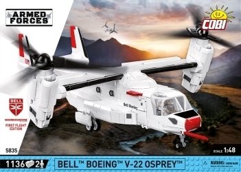 Boeing V-22 Osprey Prototype (1136 Teile)