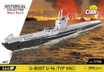 Deutsches U-Boot Typ VIIC U-96 (444 Teile)