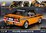 Opel Manta A GT/E orange Maßstab 1:12 (1940 Teile)