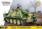 Jagdpanther mit Inneneinrichtung (970 Teile)