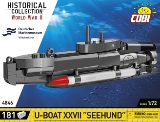 Kleinst U-Boot Typ XXVII Seehund (181 Teile)