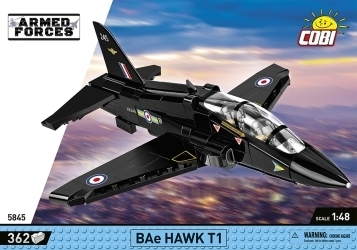 BAE Hawk T1 Royal Airforce (362 Teile)