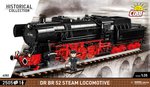 Deutsche Reichsbahn Dampflokomotive BR 52 (2400 Teile)