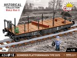 Deutsche Reichsbahn Schwerer Plattformwagen Typ SSY (424 Teile)