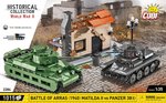 Schlacht um Arras 1940 - PzKpfw 38(t) + Matilda II (1008 Teile)