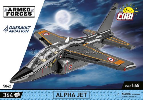 Alpha Jet (364 Teile)