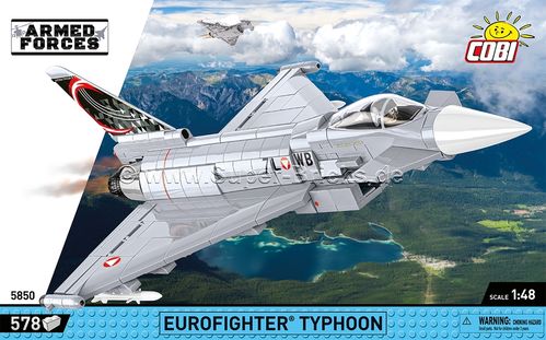Eurofighter Typhoon Österreichische Luftwaffe (635 Teile)
